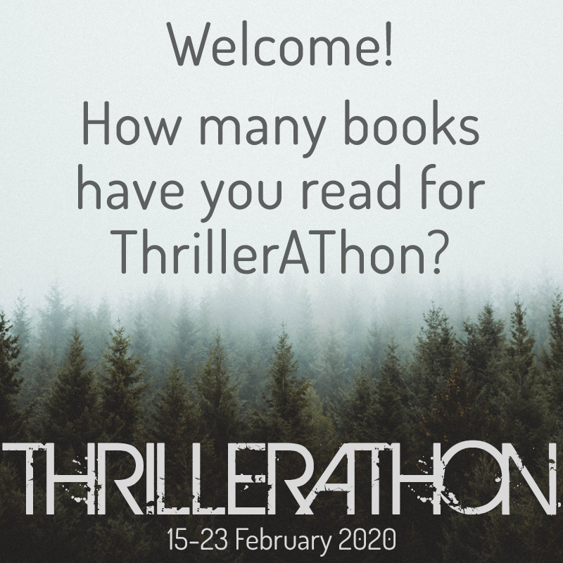 thrillerathon's tweet photo. Welcome to our last #ThrillerAThon chat! We'll be discussing the group book and ending by revealing our whodunnit answers from the Cluedo board! To start off - how many books have you read during the readathon? https://t.co/EWA3pz2blD