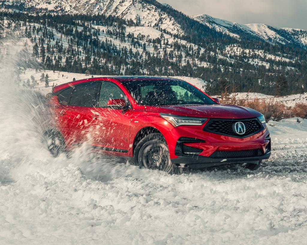 Acura's tweet photo. Fresh powder coat. #RDX #SHAWD https://t.co/tewtbFV54x