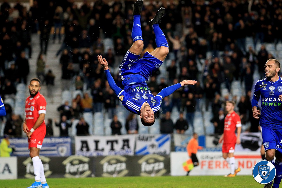 SCBastia's tweet photo. #SCBASMB | 2️⃣-1️⃣
I ritratti 📸
© Alex Negroni & Xavier Grimaldi (@Corse_Matin) https://t.co/sBDRh8JDRi