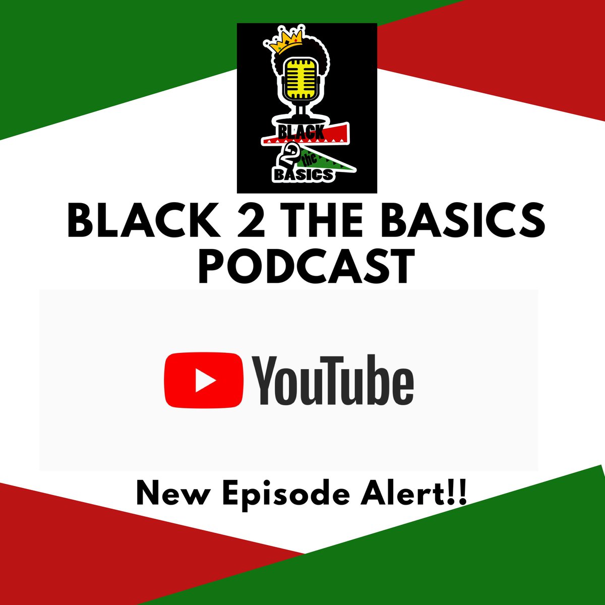 B2B_Podcast's tweet photo. Check out this brand new episode!
https://t.co/uH5bWUS4hD
#black2thebasics #podcast #blackexcellence #itunes #spotify #podcastshow #comedy #news #black2thebasicspodcast #JWeeksEnt #blacklivesmatter #motivation #boss #2020 #radio #hiphop #interview #inspiration #fortheculture https://t.co/xS3xwTMAD9