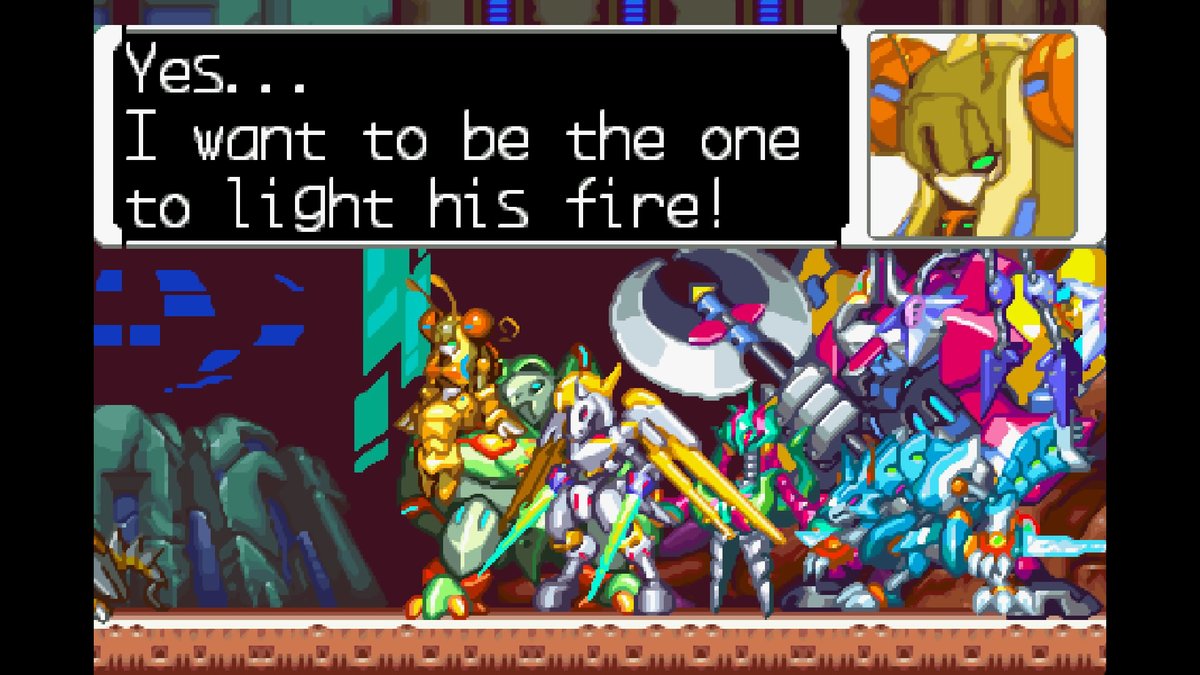 Mega Man on X: 