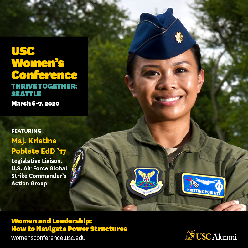 USCAlumni's tweet photo. Leading the "Women and Leadership: How to Navigate Power Structures" breakout session at next month's USC Women's Conference will be these amazing #USCAlumni. There's still time to register at https://t.co/c6ngT3sMZf!
#USCWC #USCWCxSEA https://t.co/C4aaRXbcbP