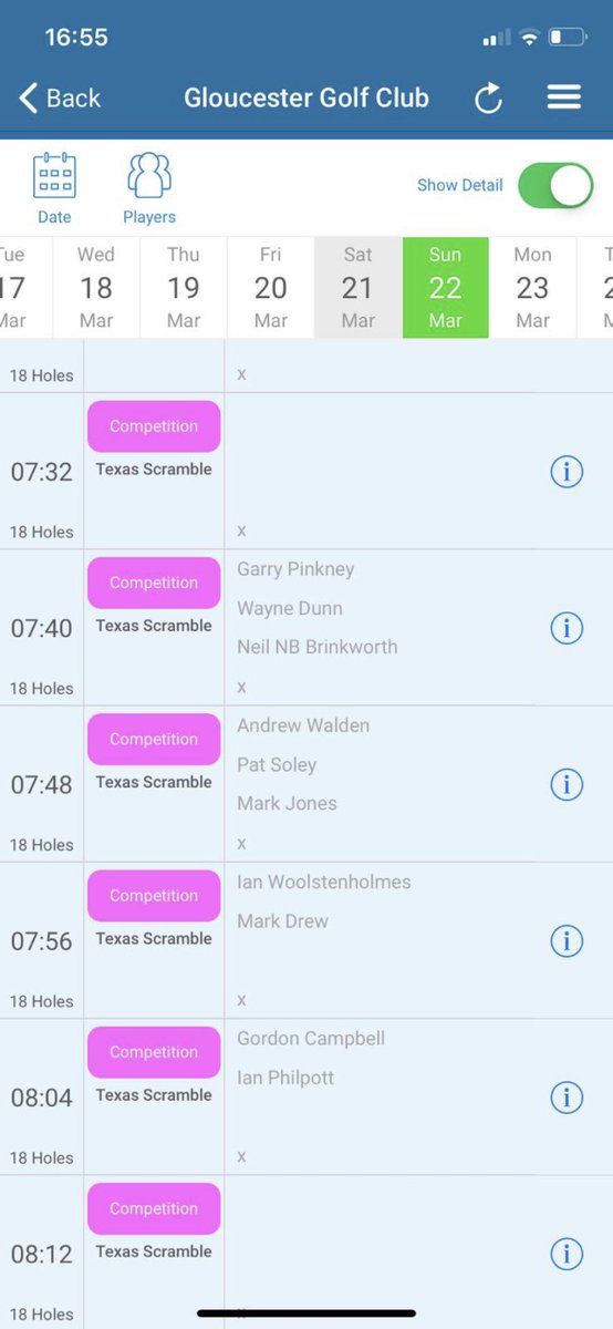 triggerjam's tweet image. How does this work @GloucesterGolfC ? How can they book tee times b4 anyone else ! 🤷‍♂️