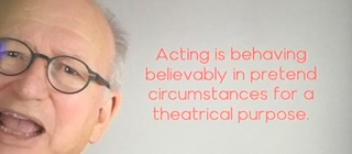 EdHooks's tweet image. ACTING: THE DEFINITION