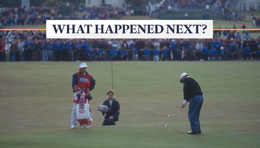 Rocca needed to get up and down to make the playoff 📸

Scroll down to see what happened next 👇