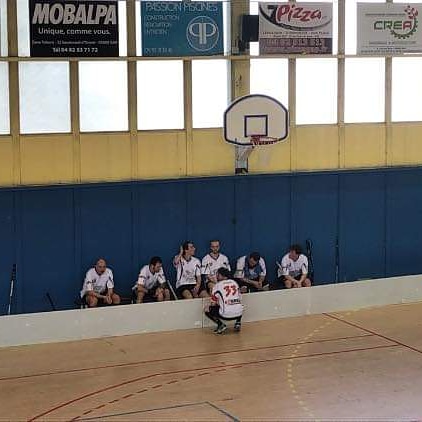 Belles victoires des tigres 8-0 et 6-4 face à <a href="/lyon_floorball/">Lyon Floorball Club</a> 3 et gap Floorball !