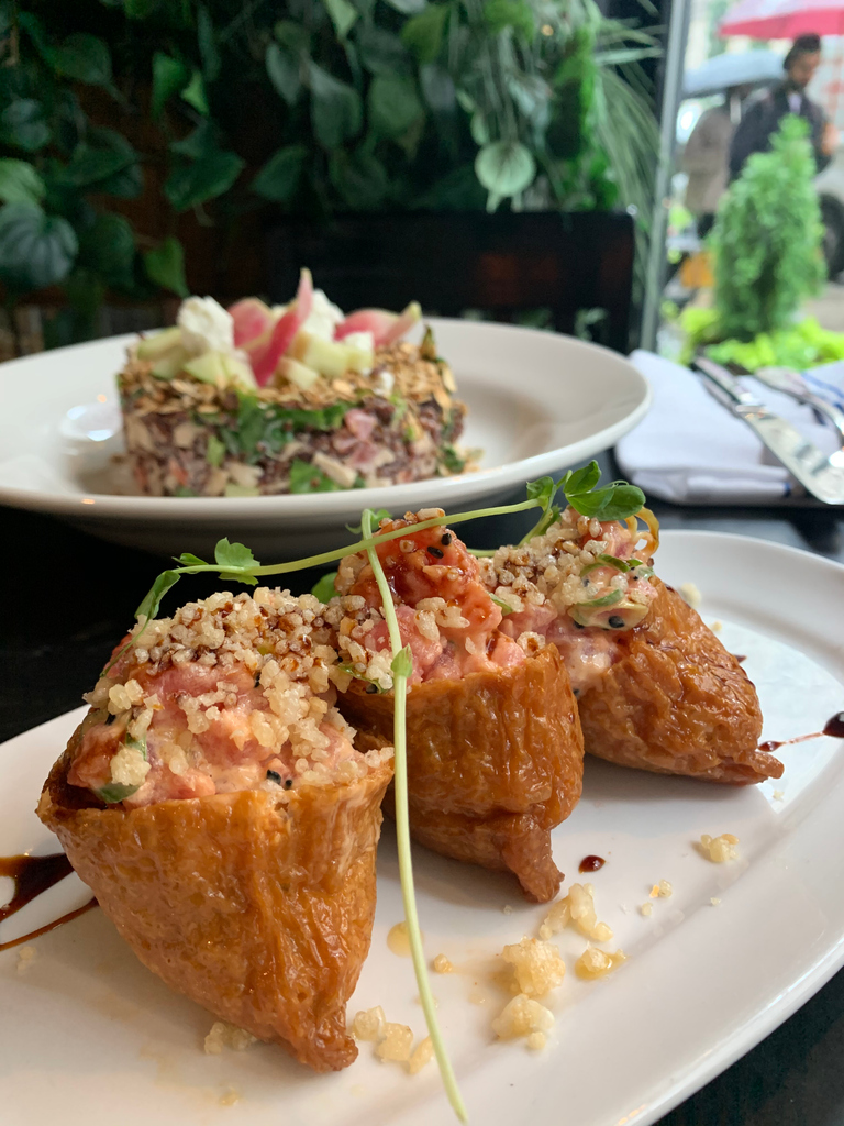 Have you tried our Tuna Pockets yet?⁠
.⁠
.⁠
.⁠
.⁠
⁠⁠⁠⁠⁠#farmerandthefish #gramercyeats #nyceats #farmtotable #knowyourfarmer #knowyourfisher #eatlocal #sustainability #tuna #tunapockets #oinarisan
