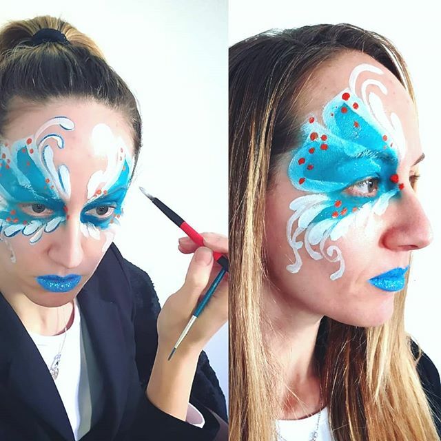 l_acropolis's tweet photo. Le nostre maschere per il #CarnevalediAscoli2020 🎨🎭
.
.
 #CarnevaleDelPiceno2020 #Carnevale2020 #carnevale #ilcarnevaleascolano #Carnival #AscoliPiceno #scuoladiestetica #lacropolis  #AscoliDaVivere #makeup #makeupart #makeupartist #mua #creativemake… https://t.co/fNvI5CmcTE https://t.co/G20AWbtM0y