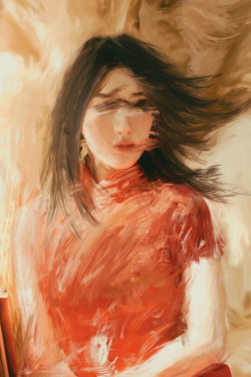 Gazaega's tweet photo. Digital Painting https://t.co/SbgFVSnAvI
