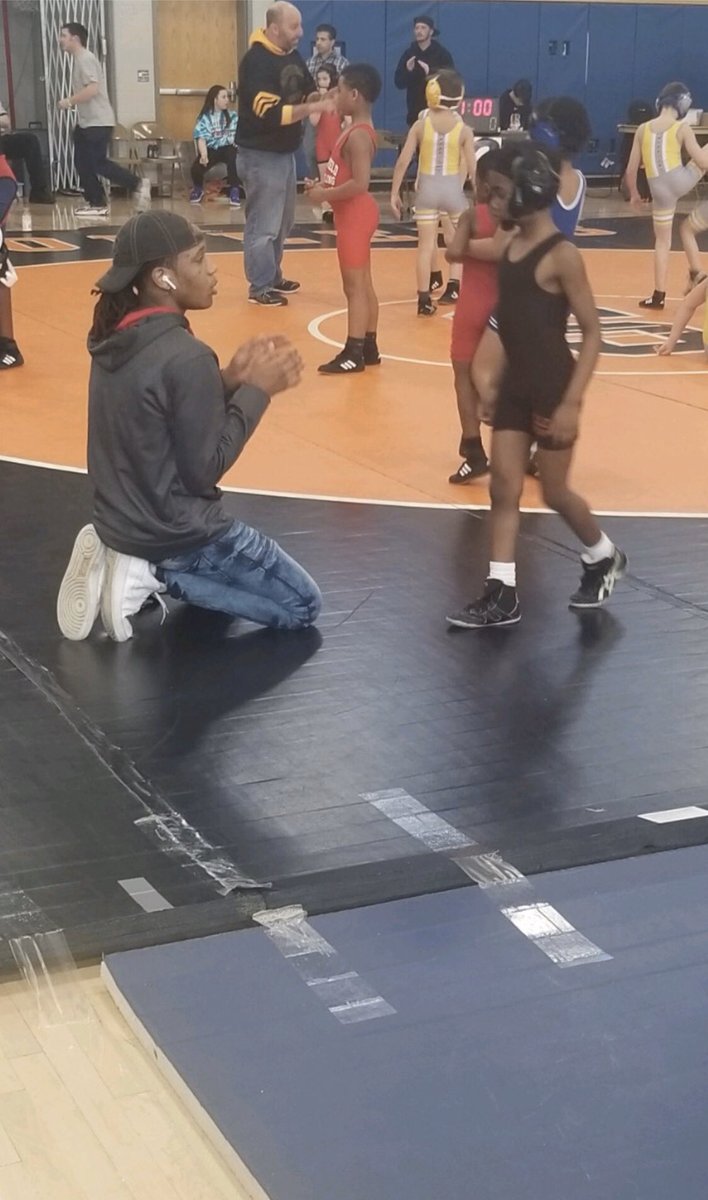 District Champ yesterday. Big brother, coach and idol today. <a href="/JaimenBryant_11/">Jaimen Bryant</a>