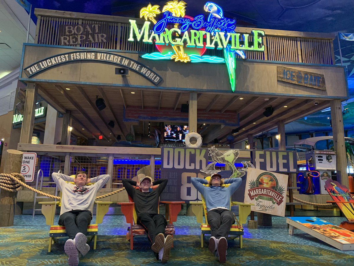 Finishing State weekend with a tropical twist....🏝⛱⚓️⛵️ #margaritaville