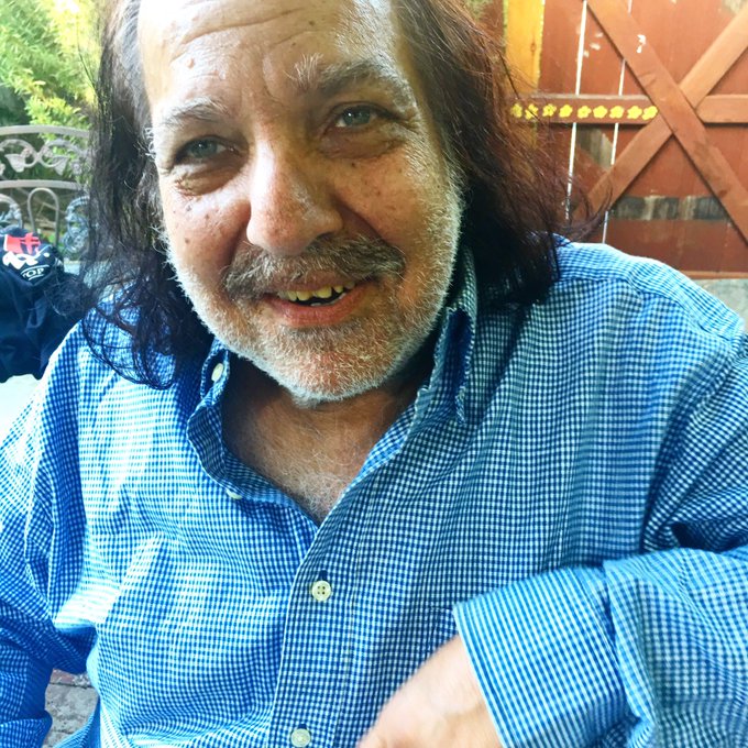 Watch Ron Jeremy's leaked NSFW photo on TwXstars