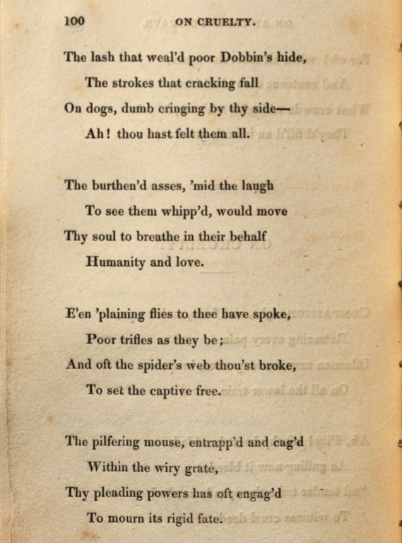 JohnClareSoc's tweet photo. #PoemsDescriptive2020 is back today (sorry for the radio silence!) with the poem 'On Cruelty'. Another example of Clare's compassionate advocacy for the nonhuman and acute sense of injustice... https://t.co/ekqOhIQMQU
