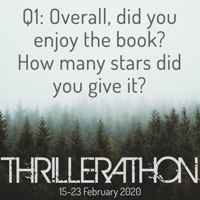 thrillerathon's tweet photo. Okay time for the first question on the group book - Dark Matter by Blake Crouch. Did you enjoy it? #ThrillerAThon https://t.co/yi32qoIAly