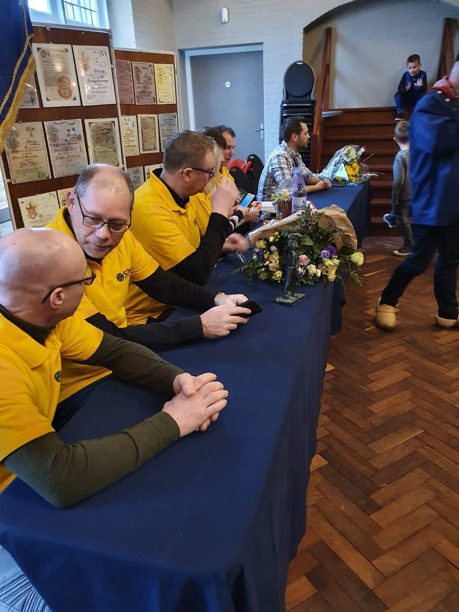 De voorbereidingen voor #Triathlon2020 zijn gestart, en dan ontvangen we de #Orde van de #Sprauwejagers. Wat een ongelofelijke eer. Dank voor deze erkenning voor 31 jaar #TriathlonGendt, we zijn er trots op. De #Sprauwejager krijgt een ereplaats op 28 juni.