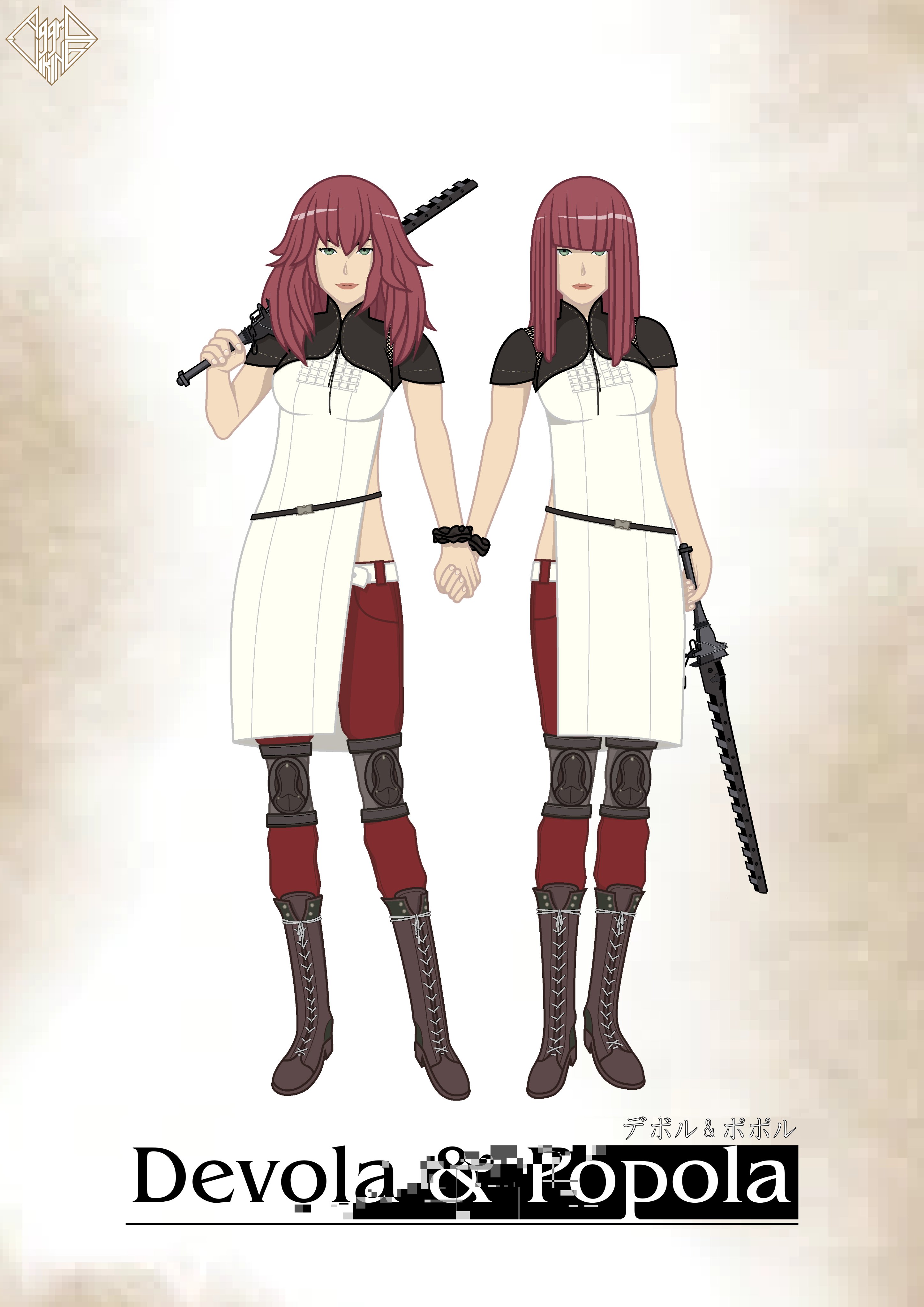 Aggro Viking In Celebration Of Nier Automata S Third Anniversary It S My Two Favoritest Characters Nier Also Celebrates It S 10th Anniversary In Nierautomata ニーアオートマタ Nier デボル ポポル T Co A6ydr8jmdg Twitter