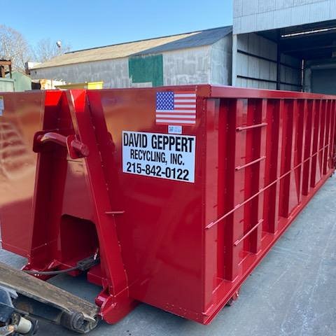 geppertrecycle's tweet photo. New #30CY #dumpster #dumpsters #dumpsterrental picked up last week to gear up for the #springcleaning #springcleanup #renovation #demolition #hooklift #construction #project #projects https://t.co/NcvxViCAZL