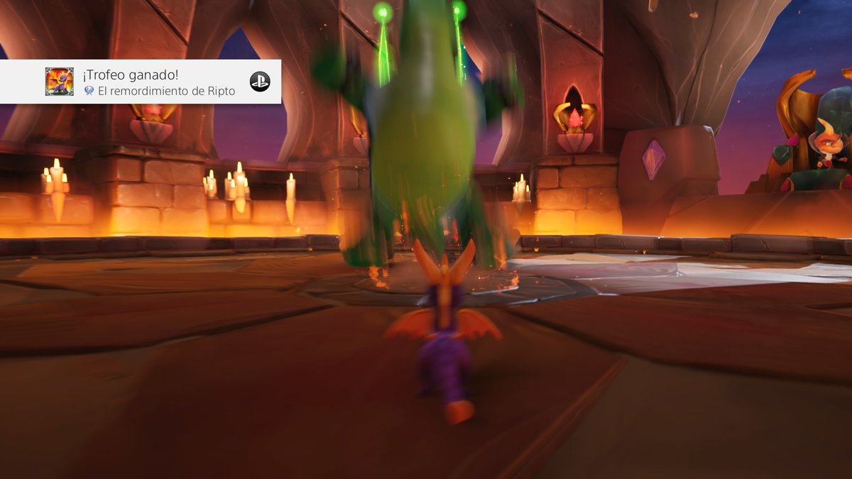 raquelcornejo_'s tweet image. #Spyro2 #Platino Después de un parón en la semana, termino por completo la segunda etrega! Y ahora a por la última