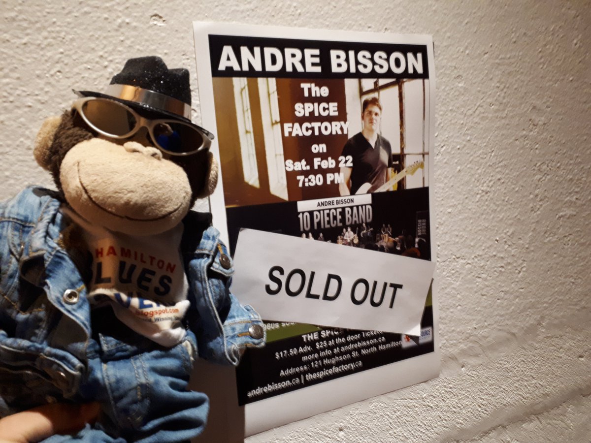 blueshamilton's tweet photo. Trebleclef w @AndreBisson @ @SpiceFctry #hblgigs #HamOntMusic #HamOnt #OntMusic #OntBlues #hblmonkey Full pics: https://t.co/Q4TEiCLUrL https://t.co/JS69xhHHSf