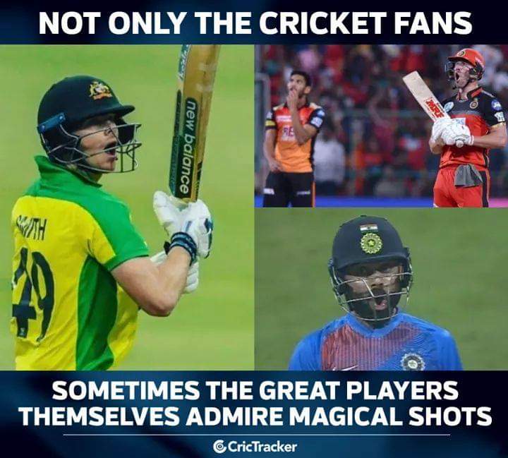 Ghesu18's tweet photo. Only #cricket_fans doesn't shows reaction

This reactions r from #player on their #magical_shots

#CrazyLevel https://t.co/kyndPBwlL0