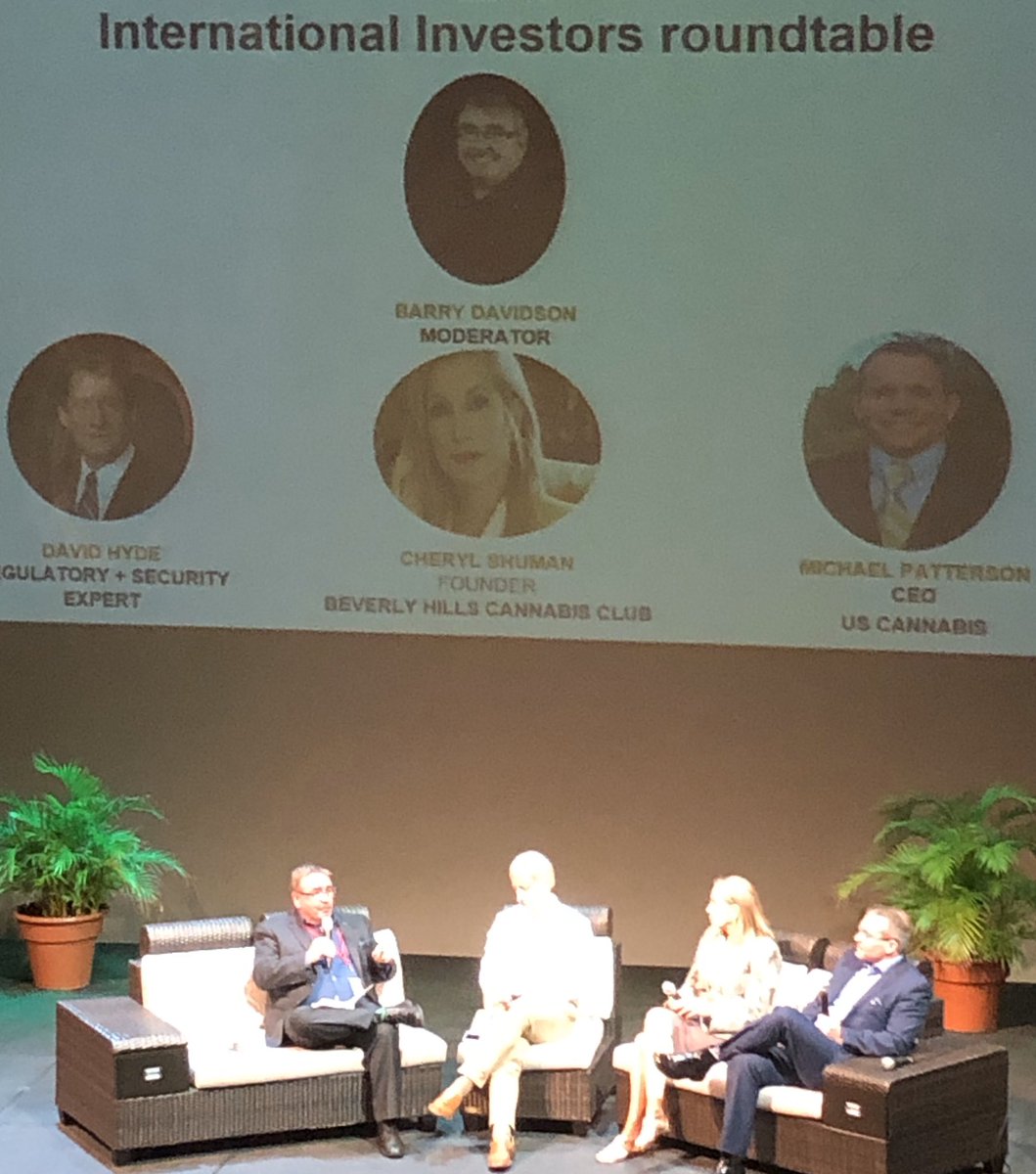 ALCannabisLabs's tweet photo. International Investors Roundtable #BMCC2020 @CannabisGlobalC @Bdavidson911 @CherylShuman & Michael Patterson “We need all industry shareholders to commit to cannabis-banks,security, agriculture & investors federally” #powerhousepanel #cannabisinvestment https://t.co/EZrDzDsje5