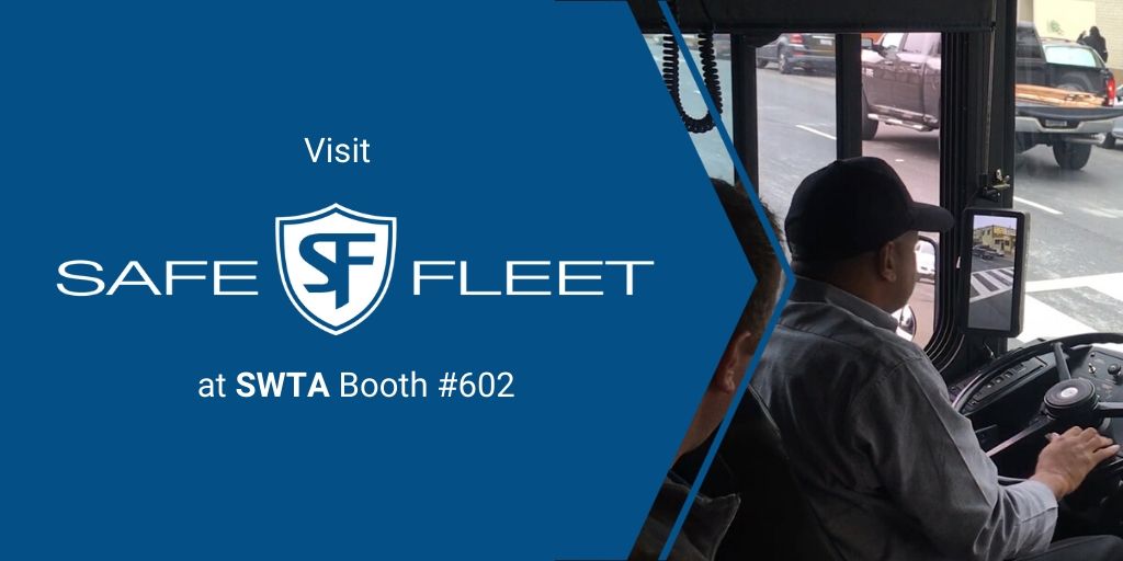 SafeFleetCo's tweet photo. What if you could see through the A-Pillar blind spot on a transit bus?  You can with ThruView Assist.  Help prevent collisions and keep pedestrians safe.  

Learn more at SWTA, visit us in booth #602. https://t.co/CSvkfB6RaB