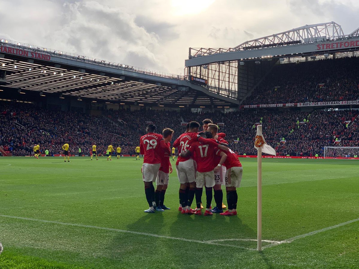 Trinity_sports1's tweet photo. Brilliant day at Man U v Watford! Thanks @pe5sportstours #threegoals #penalty #united #greatseats https://t.co/odXgnSzqYv