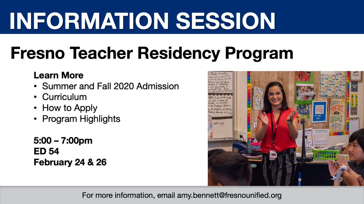 Kremen School of Education and Human Development tweet media