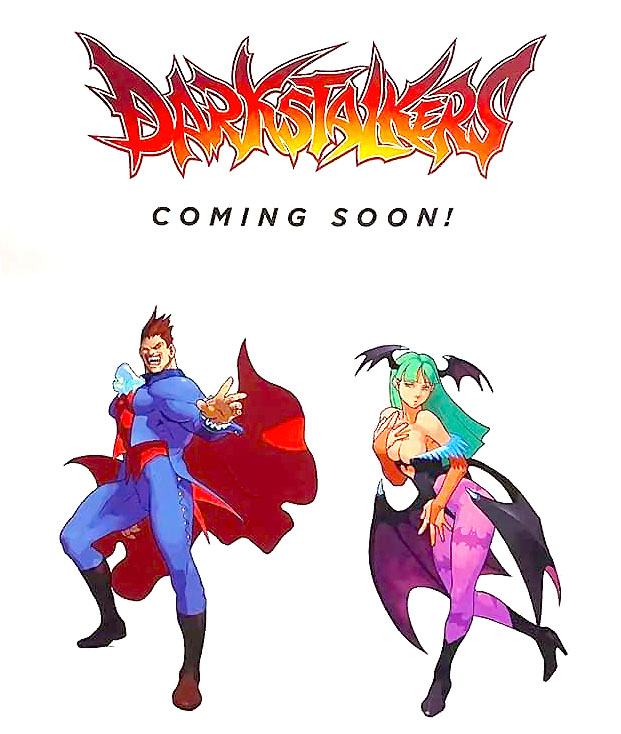 storm collectibles darkstalkers