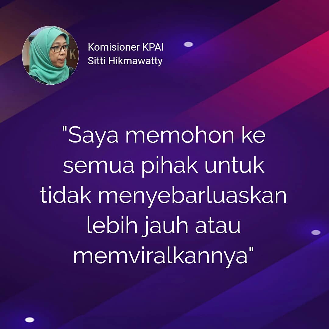 ngepopintar's tweet photo. Komisioner KPAI Sitti Hikmawatty, menyampaikan permintaan maafnya atas statementnya wanita bisa hamil jika berenang bersama pria. Dan pernyataan itu merupakan bersifat pribadi bukan dari KPAI.
#kpai #sittyhikmawatty #komisionerkpai #viralindonesia #npmedia #npapp #ngepopintar https://t.co/cITRTYxhzA