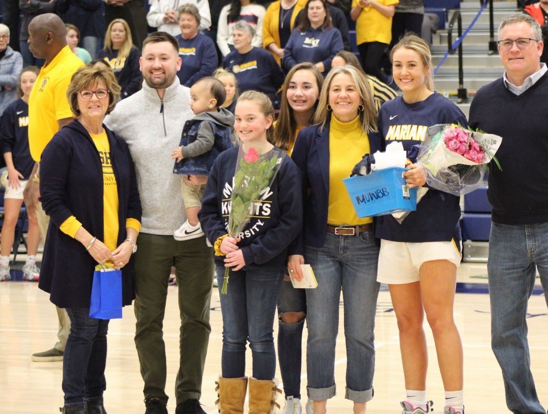 Time has flown <a href="/MUKnights/">Marian Knights</a> <a href="/MarianUnivWBB/">MarianWBB</a>