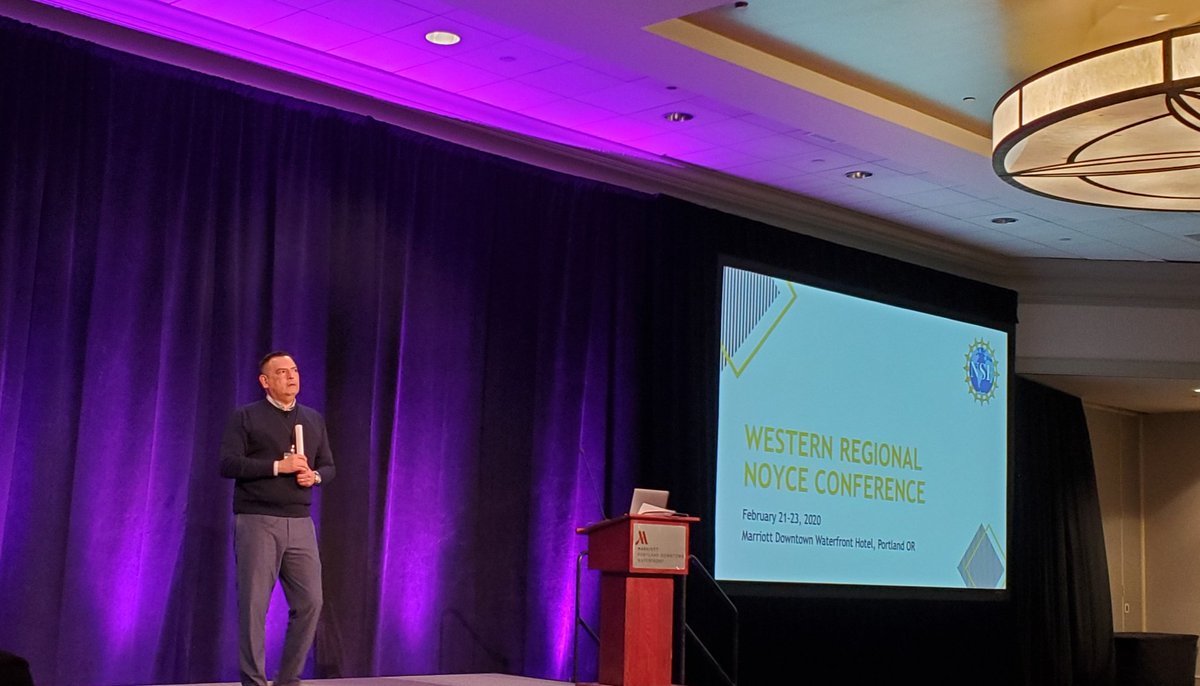 RiceUSMP's tweet photo. As the last keynote speaker of #WRNC2020 @NoyceWestern @NoyceProgram, Oscar Leong, President of @delasallenorth, said, our Latino students need to hear success stories of scientists like Dr. Richard Tapia @tapiacenter. https://t.co/6ONsb5XIul