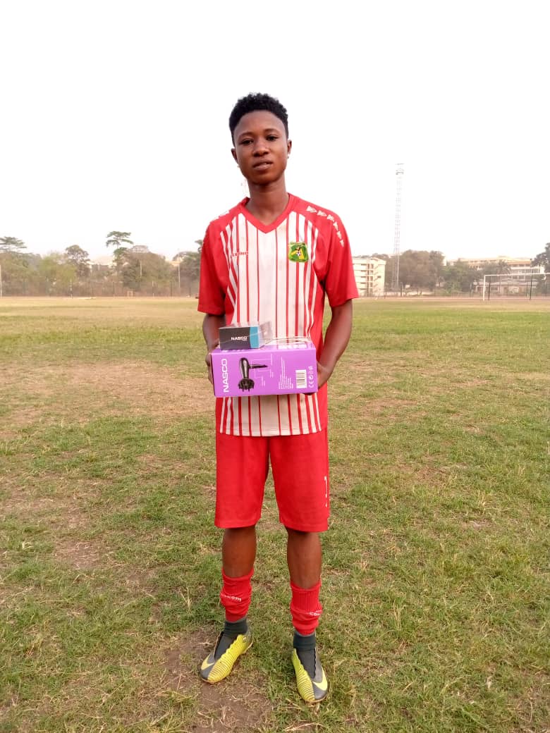Grace Acheampong with another player of the match award congratulations 🔥🔥👏👏👏
