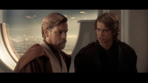 StarWarsPR's tweet photo. “You must learn to control your emotions Anakin. If you are feeling stressed, maybe you should hit the gym.”

“But Master, hitting the gym to relieve stress is not nearly as effective as hitting the people that cause the stress to begin with.” #starwars https://t.co/BPdVO7m9cK
