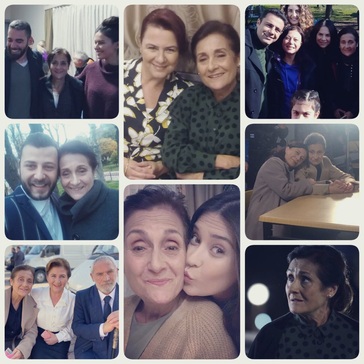 Ve bugün  #Vuslat ‘ta son set günümdü. Çok güzel insanlarla çok güzel günler biriktirdim. Aneta’mı ve setimizi özleyeceğim ama birbirimizi özlemeyecek kadar yakın olacağımızı biliyorum. Sizi seviyorum😍❤️