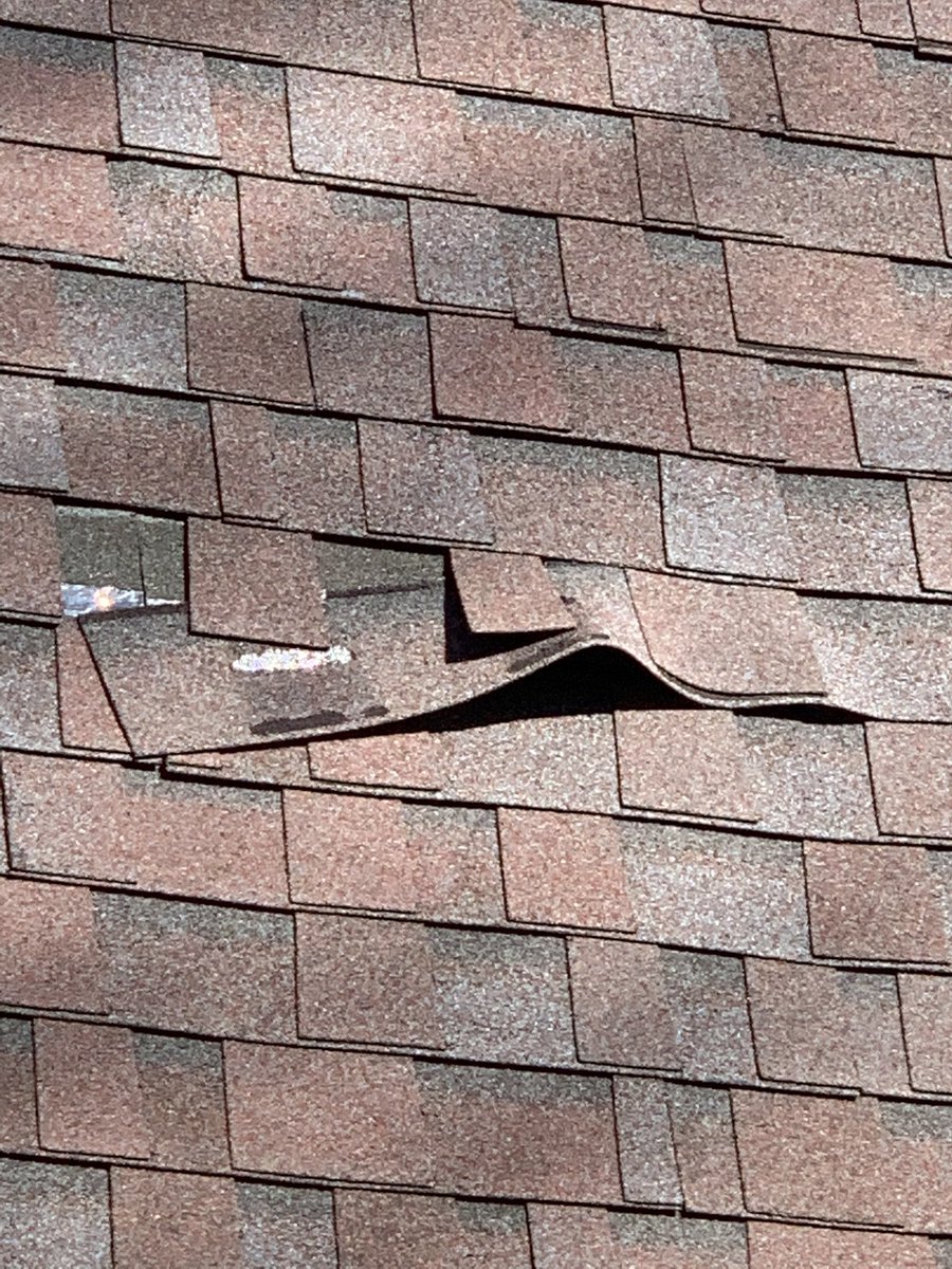 Confident_Home's tweet photo. @OCRoofingLLC isn’t standing by their #Duration roofing product. Its falling apart after 5 yrs due to adhesive not holding the shingles. This IS NOT a nailing issue and they know it!  Never use this company or product!  #owenscorning #Roofing https://t.co/zCp4B4U8Od