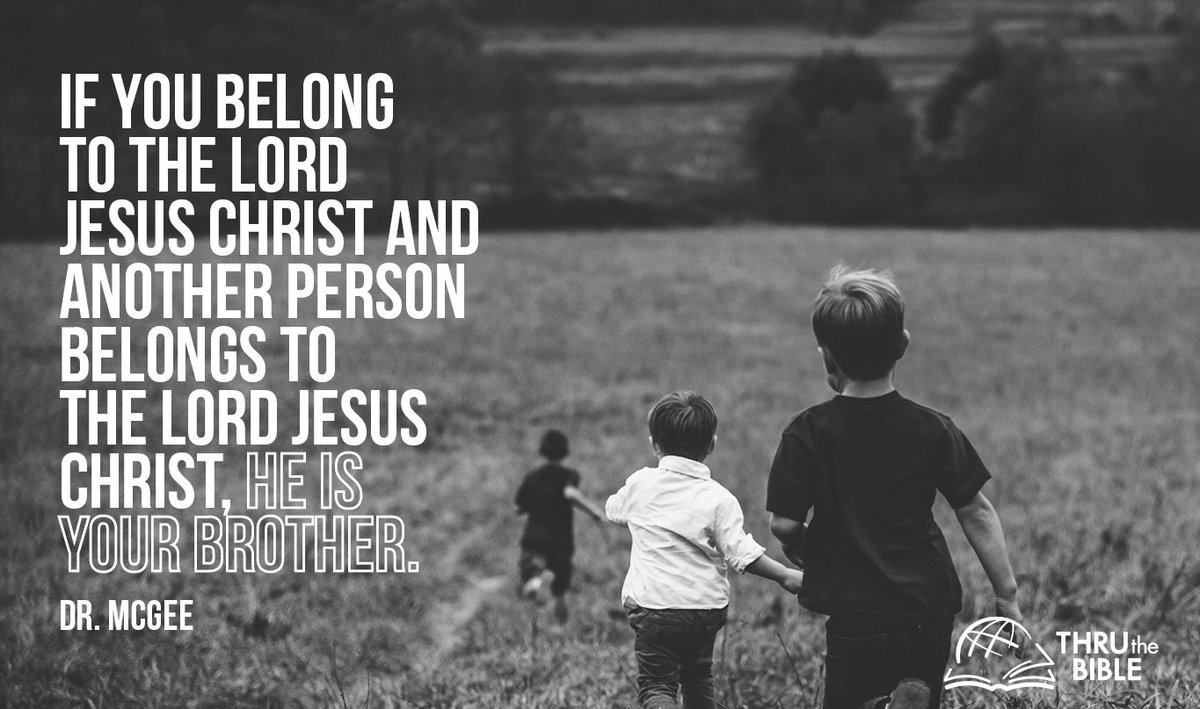 ThruTheBibleNet's tweet photo. When James discussed works, he was referring to the works that faith producesโthe actions that follow faith in Christ. On this point, he and Paul are in perfect agreement. #TTB #ChristianThinking #BibleBus https://t.co/lyDSAZ9Rqq