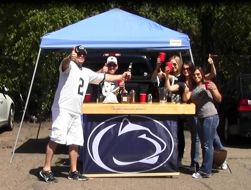 IBroughtTheBar's tweet photo. Cheers to everyone involved with #THON   Simply amazing and inspiring. https://t.co/wrSCYbyc2N