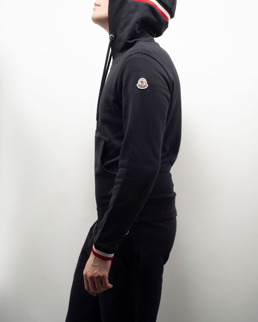 Mens moncler sweat suit deals