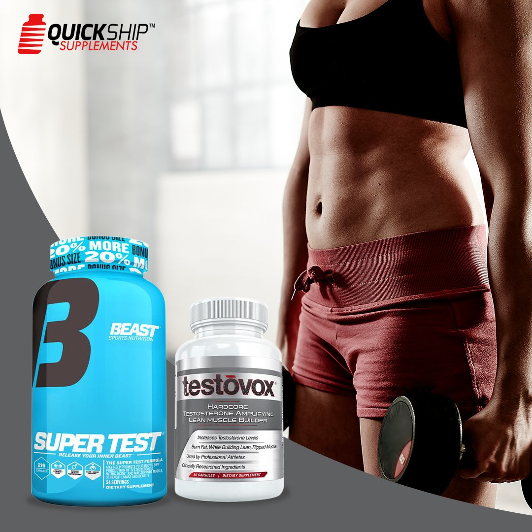 QuickShipSupp's tweet image. Both @Beastsportsnutrition Super Test and #Testovox will aid you in packing on and maintaining muscle density. 

Available now for $52.99! 🔥 ow.ly/cDkq50ylWGE

#Beast #BeastSports #Fitness #Bodybuilding #Workout