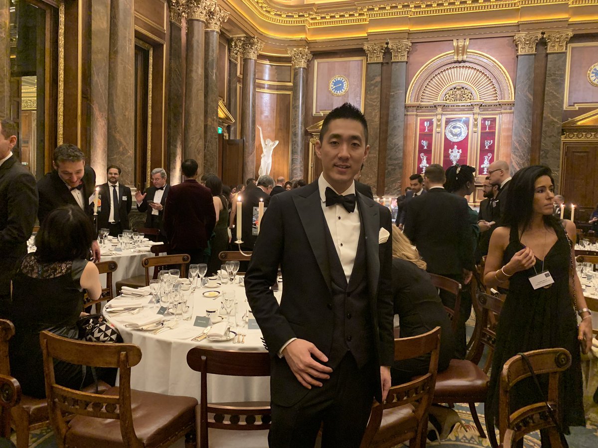 At the <a href="/OBA_Network/">OxfordBusinessAlumni</a> annual black-tie dinner in #London, the theme is #Sustainability. When great people and minds meet, they can solve great problems. Prof Kathy Willis CBE of the @Nat_Cap_Com shares her wisdom along with Prof Peter Tufano of the <a href="/OxfordSBS/">Saïd Business School</a>.
