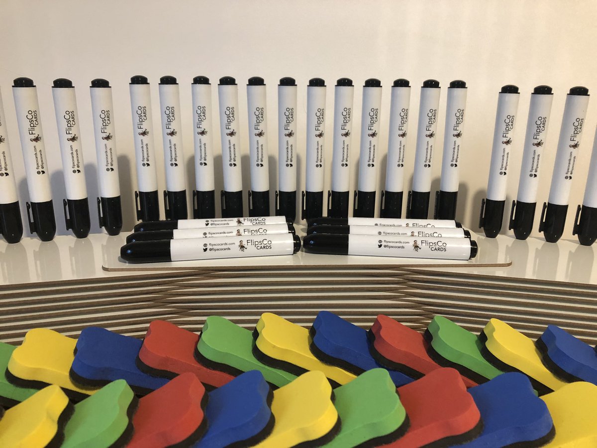 Back to school tomorrow and here’s a chance to WIN a class set of 30 <a href="/FlipsCoCards/">GCSE English Revision</a> dry wipe markers, 30 rigid whiteboards, and 30 mini erasers🤞🏻😍

Retweet and follow to enter. Closing date 28/02 at 7pm. Winner will be drawn shortly after. UK only.