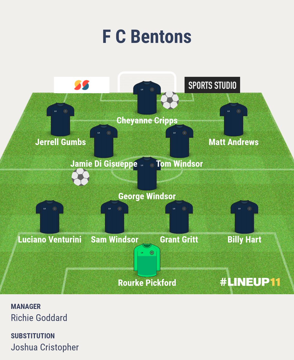 F.C Bentons tweet media