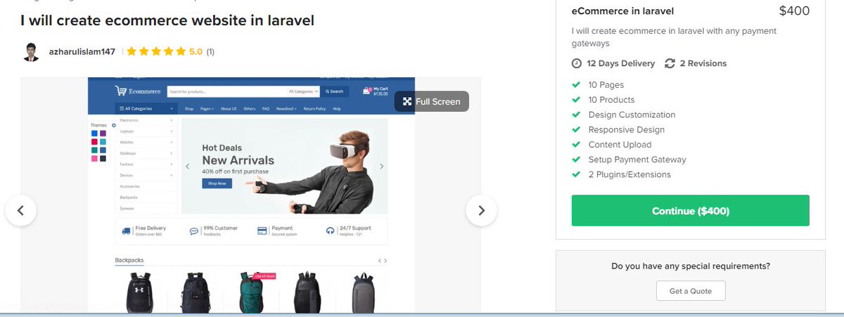 ssharminsumi's tweet photo. If you want to create a #Business #Application or #ecommerce website please contact http://me. https://t.co/7glULq4H7z
#Nodejs #vuejs #javascript30 #angular7 #css3 #HTML5 #Redux #Django #Python #laravel #phpworld #php #LoveYourPetDay #arseve #sundaymorning #mufc #manutd https://t.co/JUMalmaaMQ