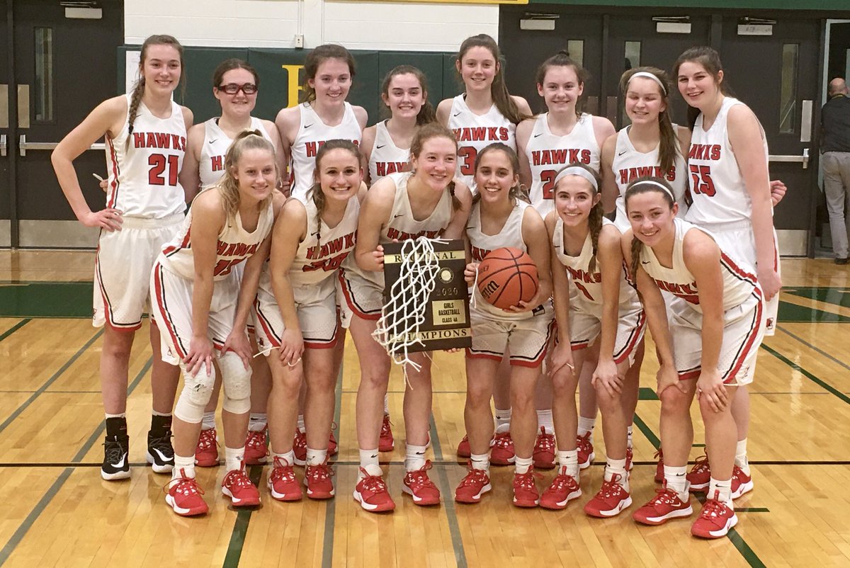 Hawks(26-6) take on Evanston Monday night 2/24 at 7:30 @ Maine West in the Sectional Semifinal!  Come out and support this special group!  You will see them play very hard and play as a TEAM!  So fun to watch!  Let’s pack the gym with Red, Black and White!  Go Hawks! #MSHawkPride