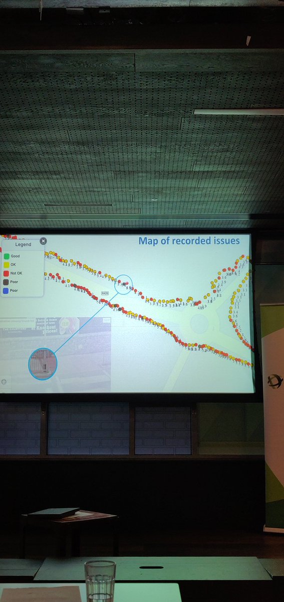 meltedlaughter's tweet photo. Fixing our cities through affordable fittable kit. A wheelchair kitted out with open source apps affixed to the chair mapping the data for uneven footpaths. Then given to the council to fix. Empower yourself and change the world no matter your precieved ability #hackaccess2020 https://t.co/q7PvtAK3TL