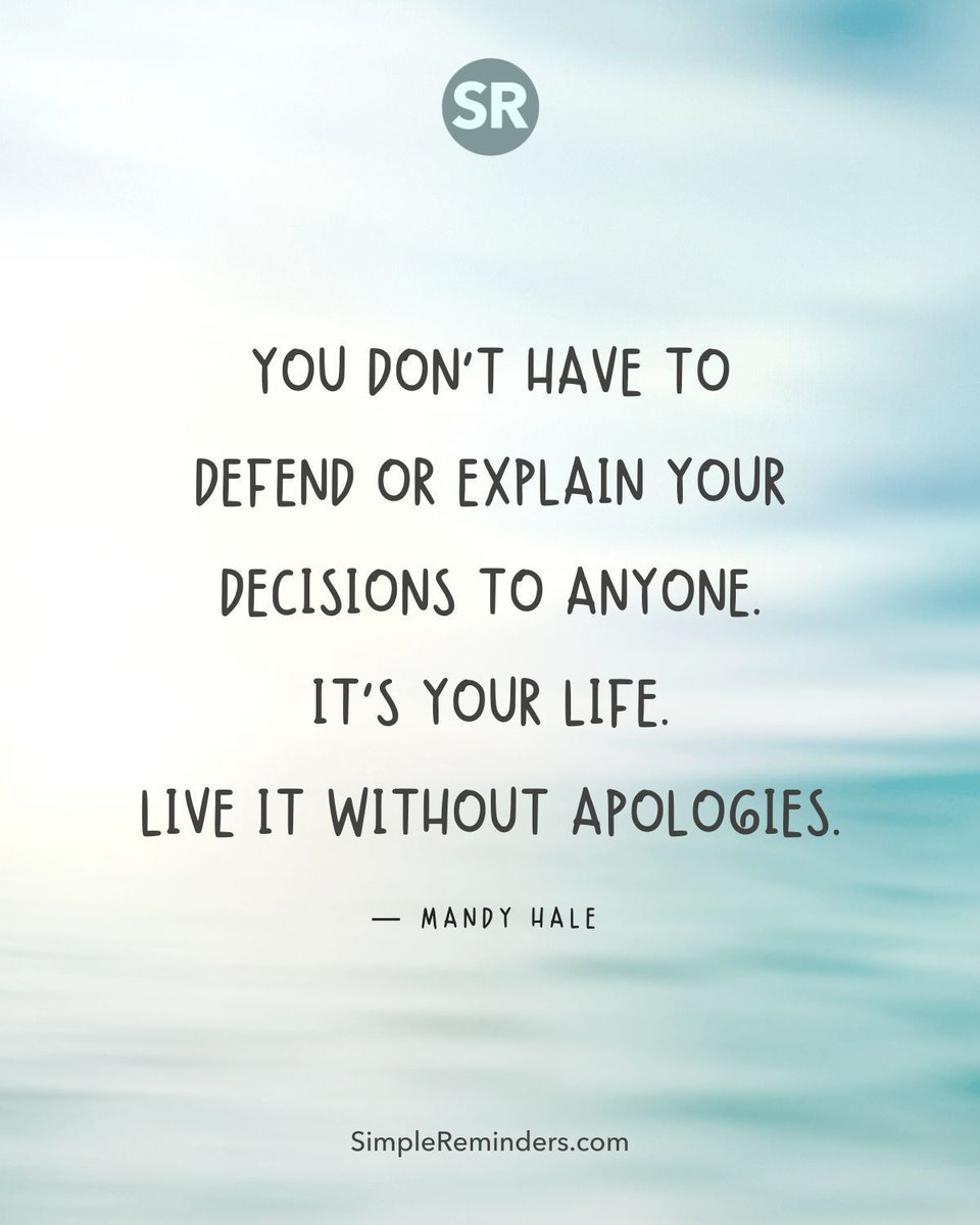 Simple Reminders On Twitter You Don T Have To Defend Or Explain