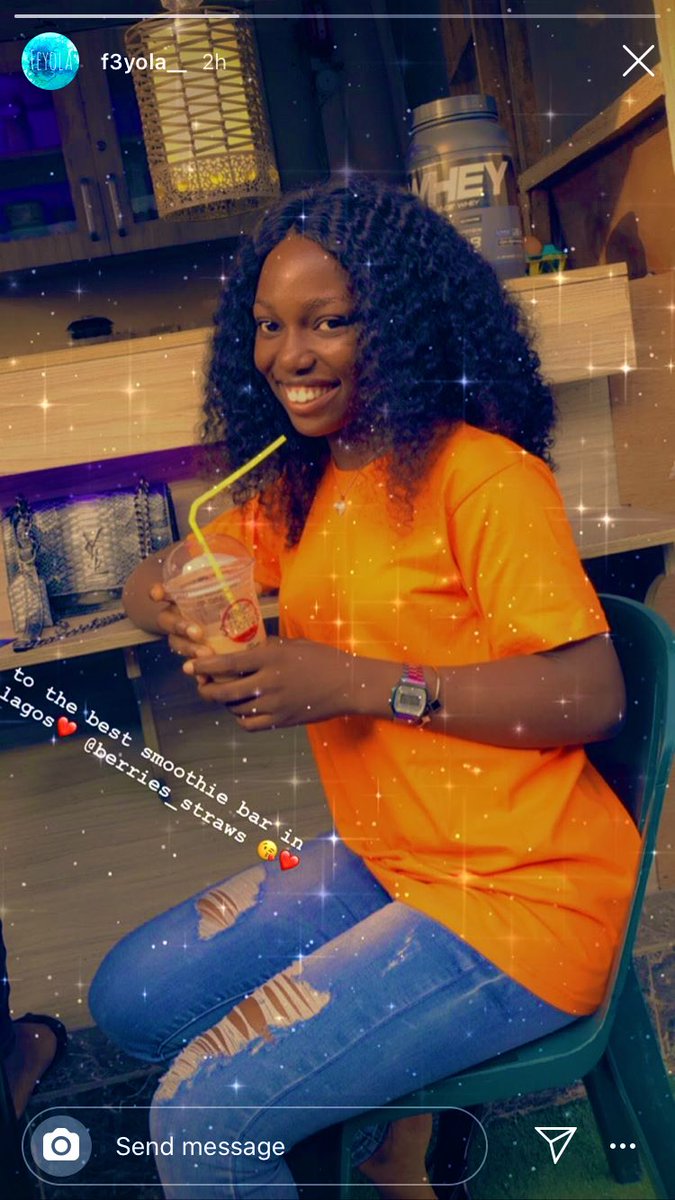 Berries_Straws's tweet photo. Let’s put a smile on your face and tummy. Eating healthy shouldn’t be a luxury😊❤️
Come through for your amazing pancakes and smoothies. Help retweet our hustle.
#Tems #MercyEkeIsNotYourMate #Ighalo #Saka #MUNWAT #WilderFury2 #TachaXGrace #TysonFury2 #MUFC #wizkid #ARSEVE #foodie https://t.co/huILvzLXxt
