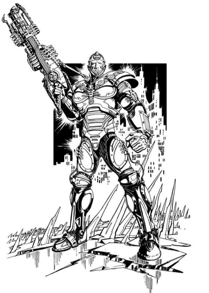 Cool Comic Art tweet media