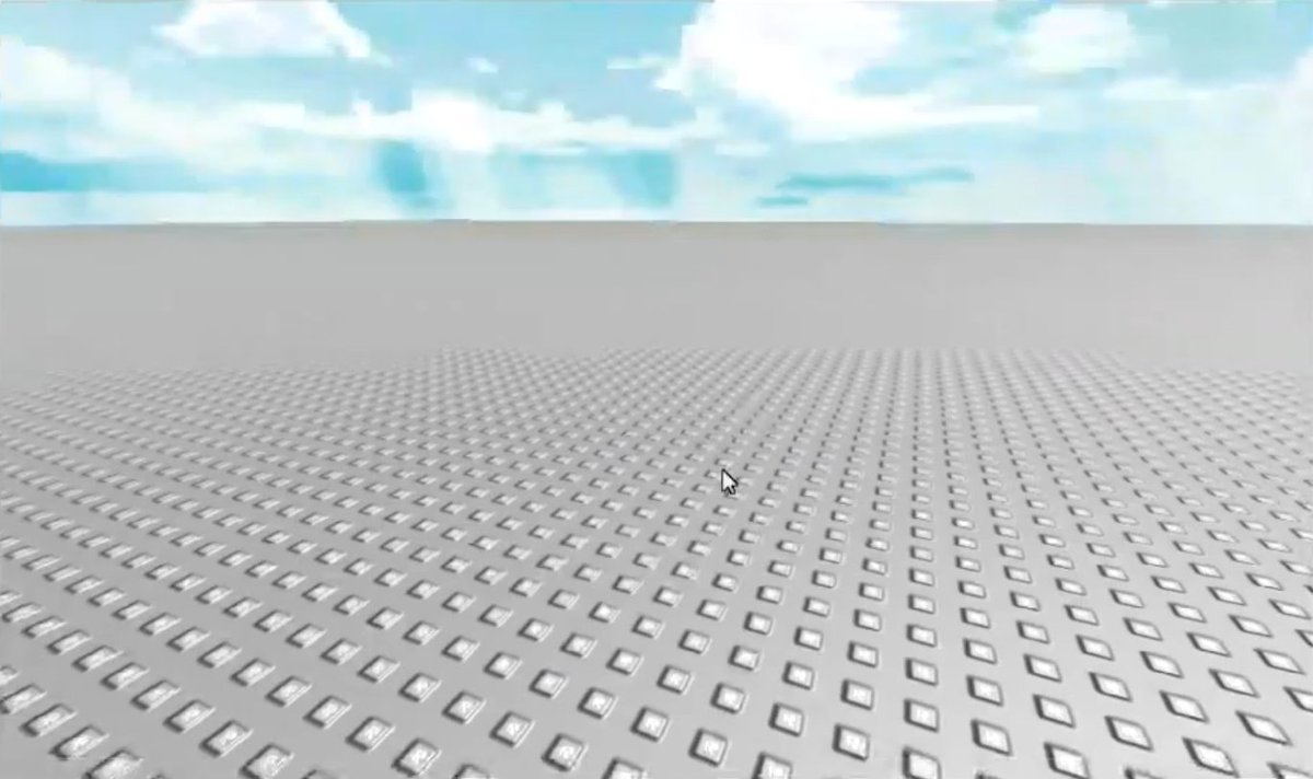 Mothmage On Twitter Baseplate Hat Ugc Concept Based On What You Might Ask Based Entirely On Your Head Robloxugc Robloxdev Roblox Https T Co 4mbsmmp7as - roblox baseplate texture